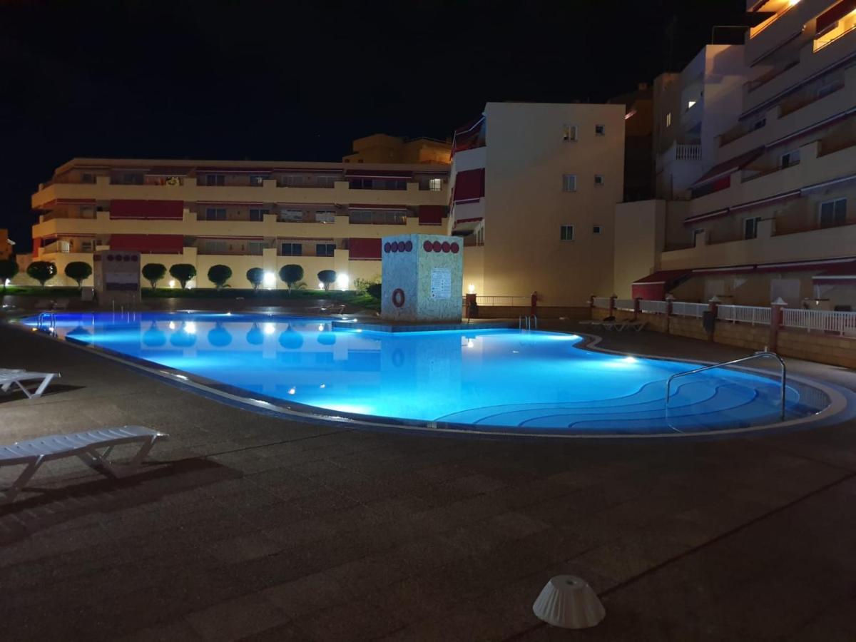 Cozy Beachfront Flat With Pool & Panoramic Sea View Terrace Apartment Puerto de Santiago  Exterior photo